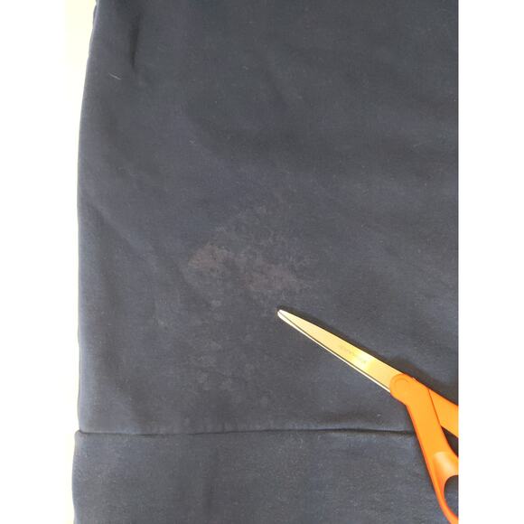 Adidas Men's Size Small Full Zip Classic Blue Hoodie - Picture 6 of 8